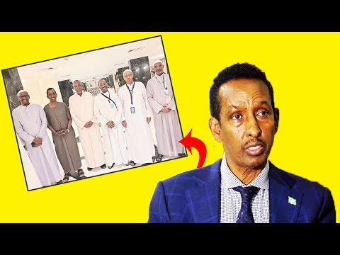 WASIIR CAWAD OO KA HADLAY KULANKII MUUSE BIIXI | SOMALILAND