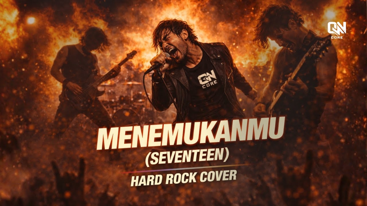 Menemukanmu – Seventeen | Hard Rock Cover by QN Core