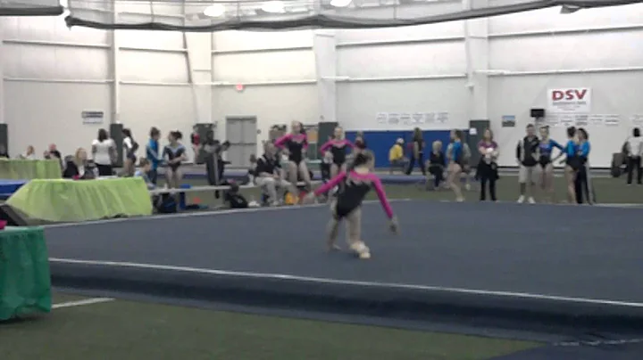 Sam Theders Gymnastics 2012