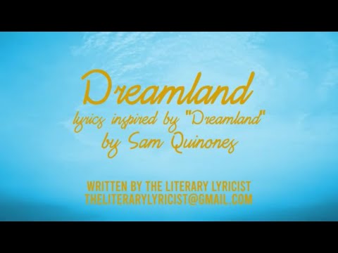 "dreamland"-lyric-video-2019,-lyrics-inspired-by-"dreamland"-by-sam-quinones