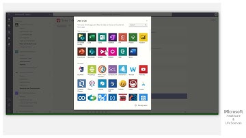 Add A Meetings Calendar to Microsoft Teams