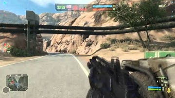 Crysis Wars gameplay (maxed graphics) PART 15 (Session 2)