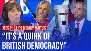 Farage vs Binface: Has the Reform leader's masterplan backfired? | Emily Maitlis