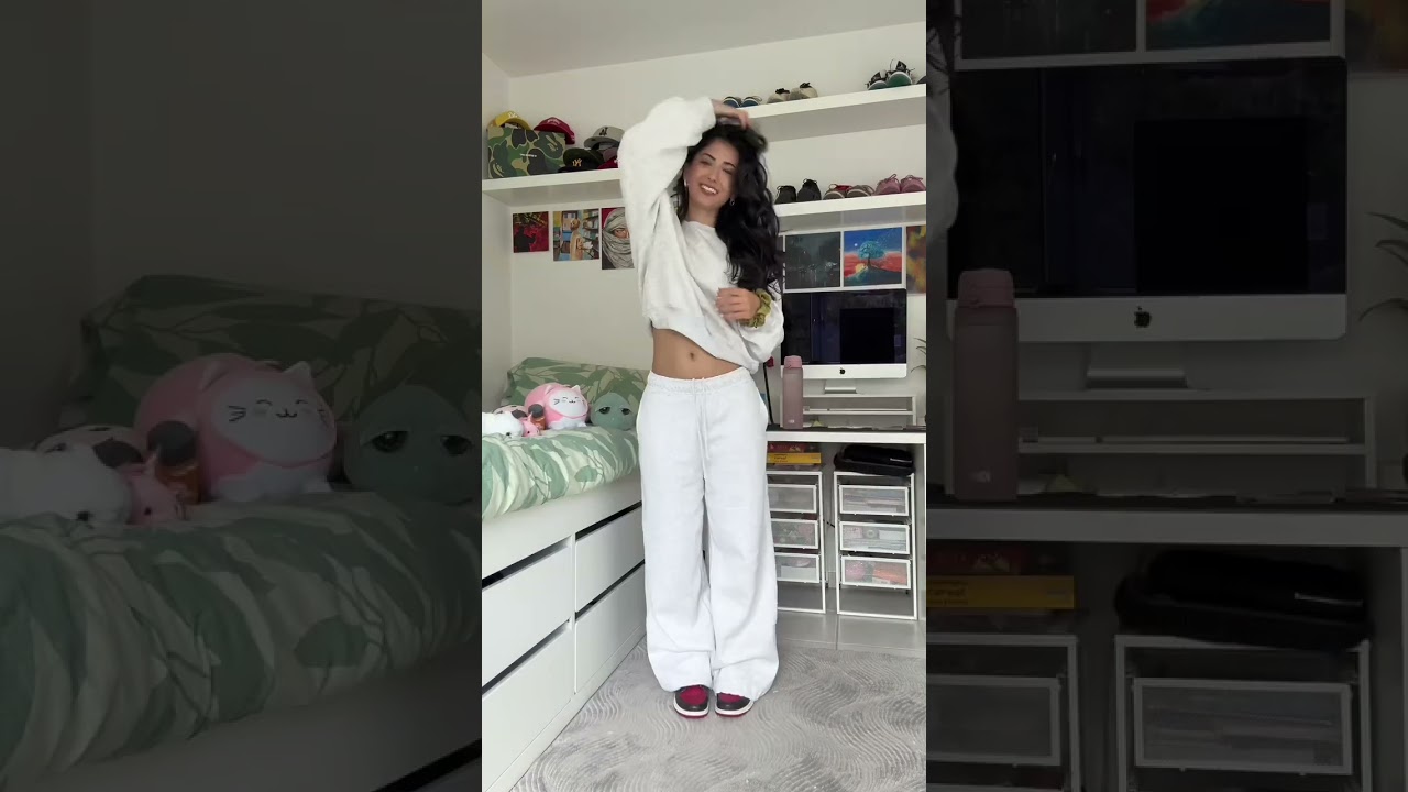 NEUES set bei ZARA 😍🛍️ // grauer jogginganzug haul