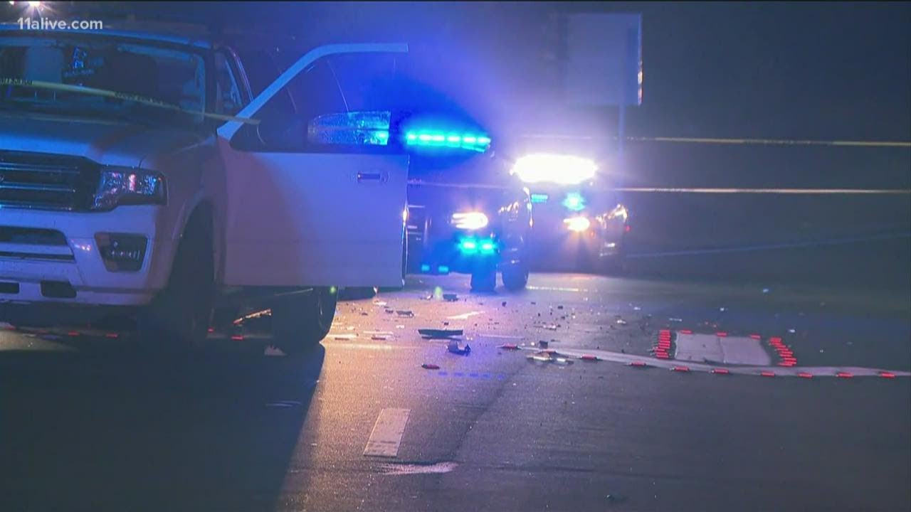 2 dead after suspected road rage shooting on I-285 - YouTube