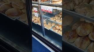 Baked Breakfast items in a Bakery Shop #shorts #food