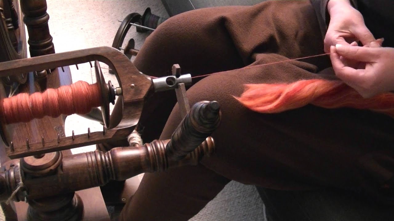 Drall beim Spinnen und Faden gerissen