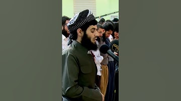 تلاوة خاشعة بصوت القارئ رعد الكردي 🤍   #رعد_الكردي