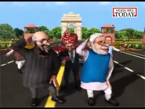 Obama In India Welcome Song 