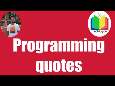 Programming quotes |