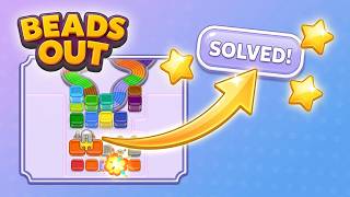 🟢 Beads Out Level 421 Walkthrough - Complete Solution & Guide! 🧩 (100% Easy)