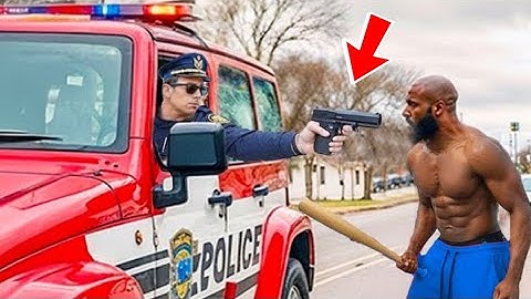 💥When People MESSED With The Wrong Cops 🔥|| Dashcam Instant Karma #1 ||