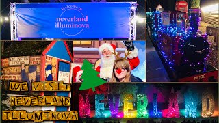 We Visit Wellington Country Park Neverland Illuminova Illumination Santa Christmas Dinosaurs