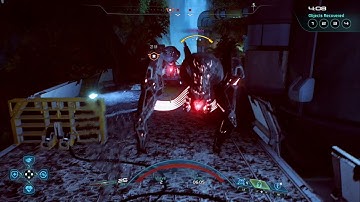 Salarian Infiltrator Platinum Solo with M-90 Indra (Mass Effect Andromeda)