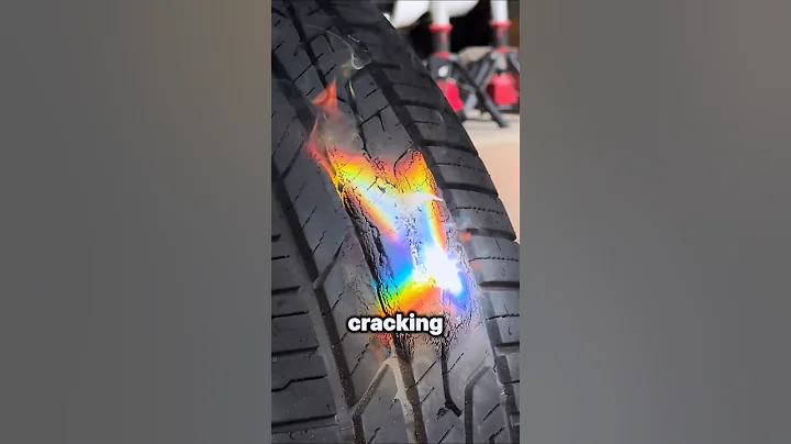 Why Are Car Tires Always Black? 🤯