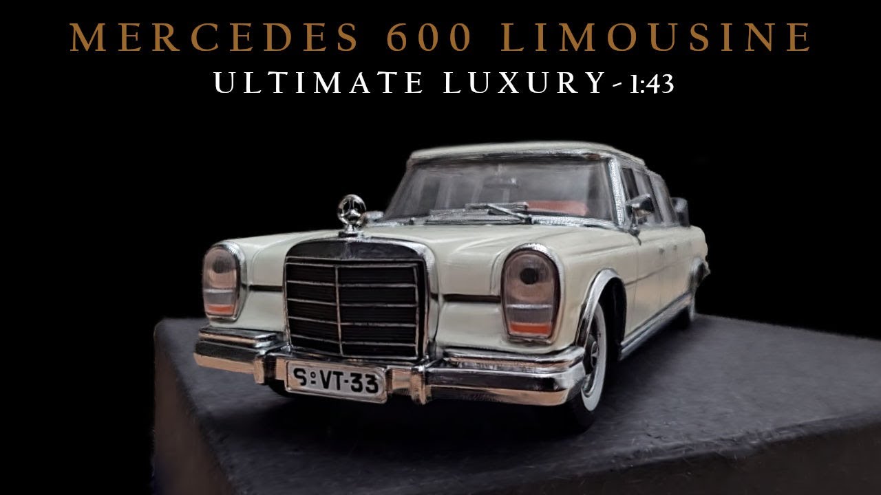 Mercedes 600 Limousine - Digital Collection Showcase