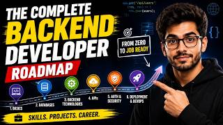 The Complete Backend Developer Roadmap