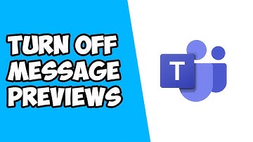 How To Turn Off Message Previews in Microsoft Teams