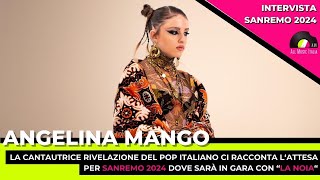 Angelina Mango Intervista Sanremo 2024 La Noia