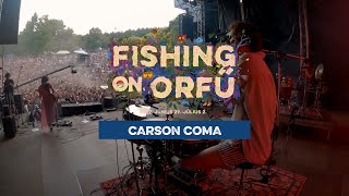 Carson Coma - Fishing on Orfű 2022 (Teljes koncert)