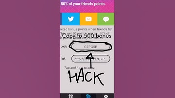 Hack feature point ONLY HACK WORK CODE. G7PG5B