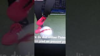 Triangle In Front Of Body Using Dominant Foot