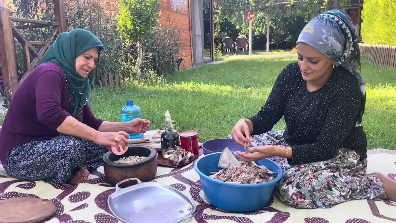 Tandırda köy ekmeği nasıl yapılır köy hayatı sevenler