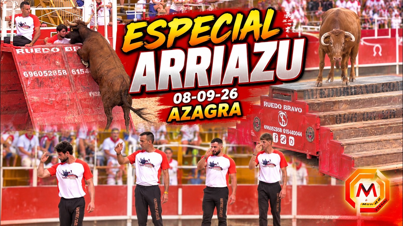 Tv Azagra - 08/09/2026 - Especial Arriazu.