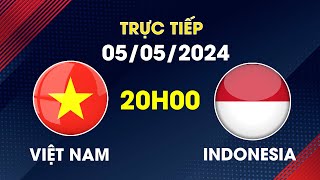 🔴 Trực Tiếp | Việt Nam - Indonesia | Văn Hậu Khiến Đối Thủ Khiếp Vía