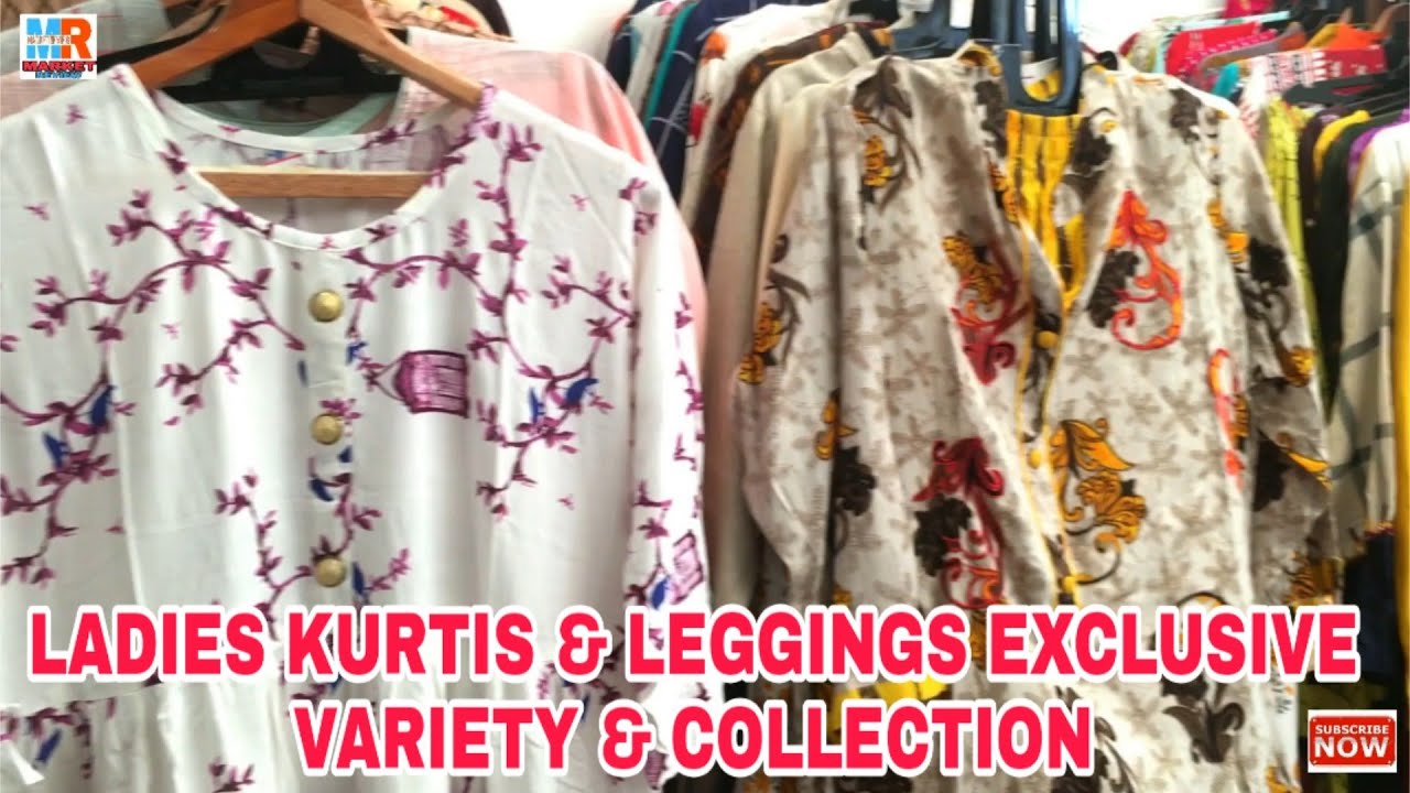 Ladies Kurtis & Leggings Manufacturer & Wholesaler in Kolkata YouTube