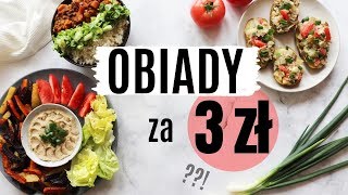 TANIE I ZDROWE OBIADY ZA 3 ZŁ 😱