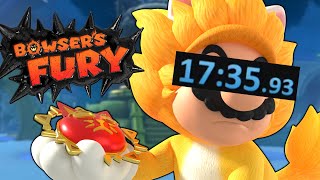 Speedrunners Beat Bowser's Fury in Under 18 MINUTES!