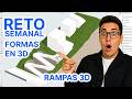 🎯 RETO DE LA SEMANA: Volúmenes y Rampas en ARCHICAD | Participa y gana un curso premium