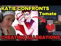 KATIE B BREAKS UP WITH TOMATE OVER CHEATING ALLEGATIONS on QSMP 2 Minecraft