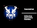 Getting all log names on PC in PowerShell