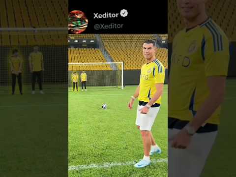 How many pepole can stop ronaldo? #ronaldo #mrbeast #shorts