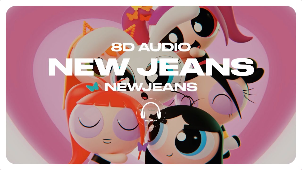 NewJeans (뉴진스) - New Jeans [8D AUDIO] 🎧USE HEADPHONES🎧