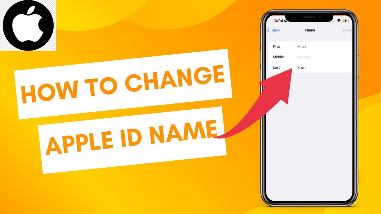 How To Change Apple ID Name On Iphone YouTube How To Change Apple ID Name On Iphone YouTube