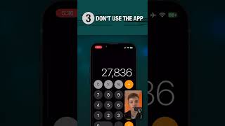 3 Hidden Features in the iPhone Calculator App! 🤫 🧮 #shorts screenshot 5