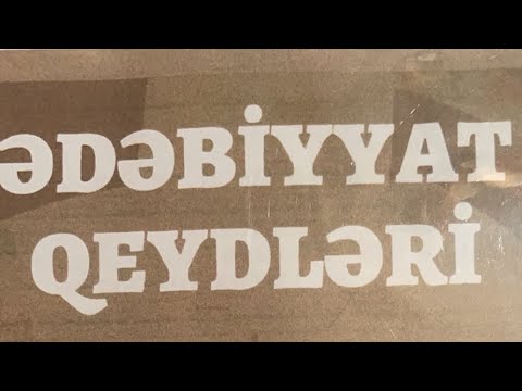 Video: Ədəbiyyat fokus bölməsi nədir?