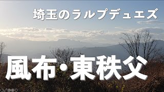 【埼玉のラルプデュエズ】風布＆東秩父を走る20201122