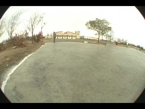 Cold Day in October at Leduc Skatepark