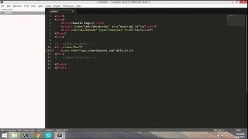 The power of Sublime Text Editor