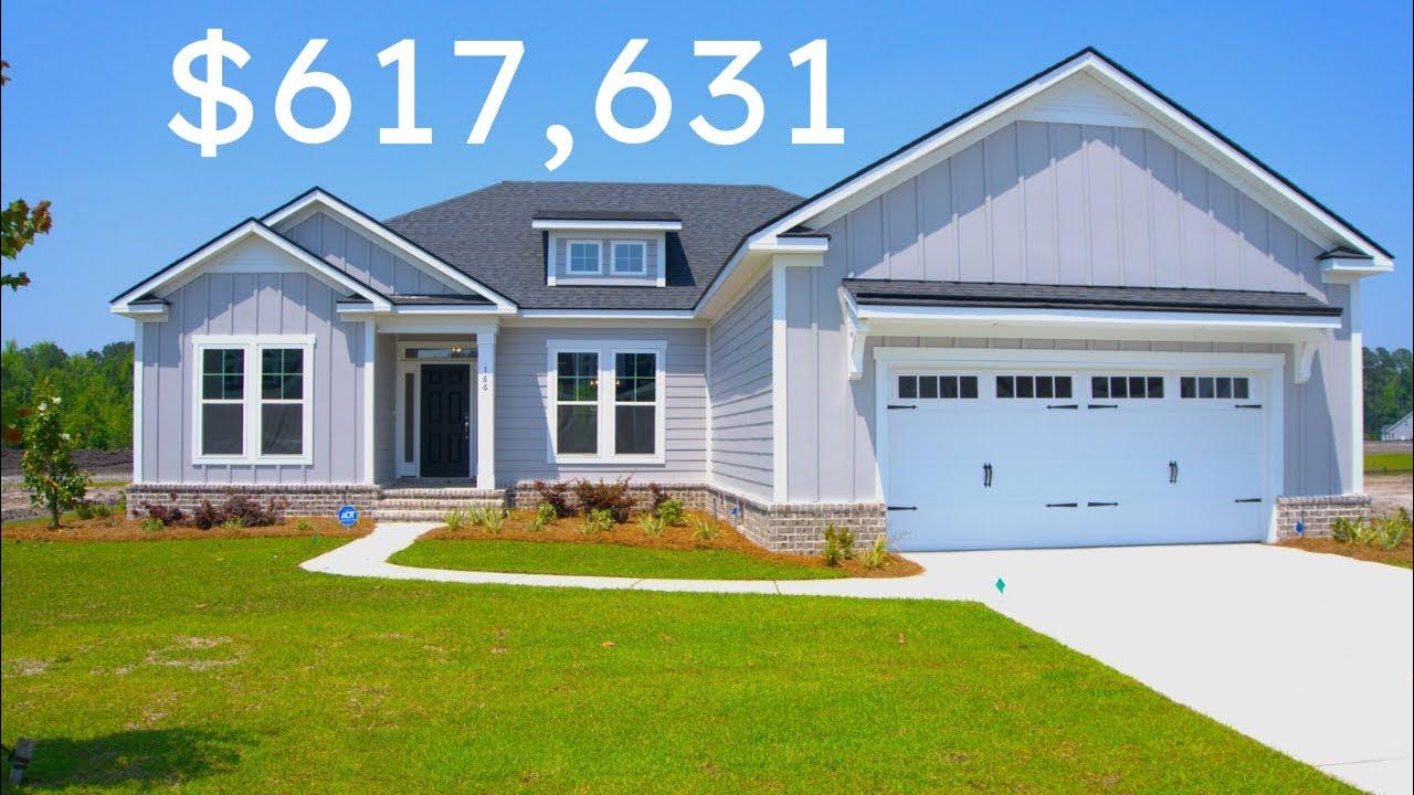 Inside The Luxury 617,631 Forest Lakes Southport III Floor Plan Home