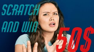 free play and scratch and win 50$ Online money screenshot 4