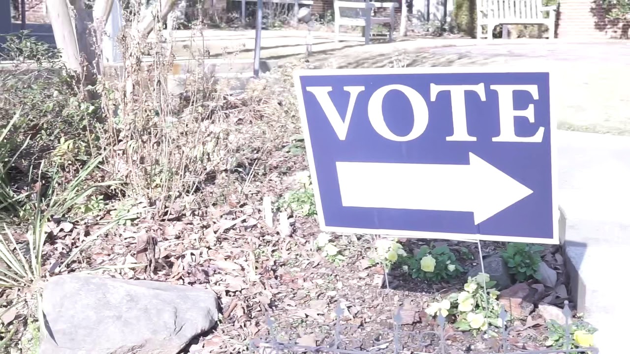 Voting in Runoff Senate Election YouTube