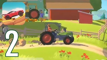 Hillside Drive - Gameplay Walkthrough PART 2 (iOS,Android)