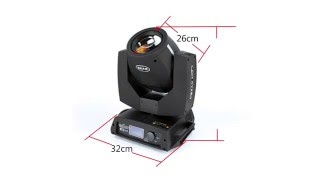 200w 5R Sharpy Beam Moving Head