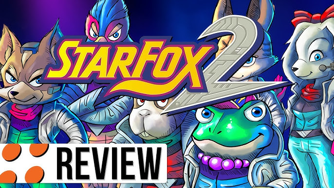 Star Fox Review (SNES)