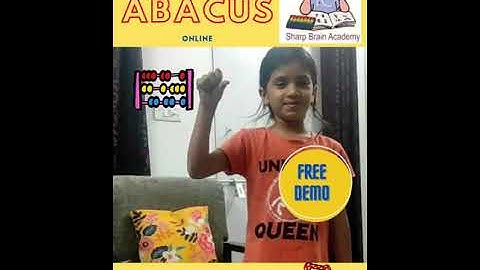 Online Abacus Classes | Sharp Brain Academy | Brain Development Program for kids | Classes for Kids